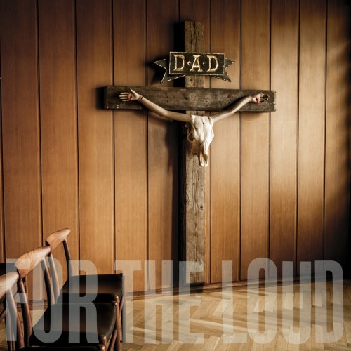 D:A:D - 2019 A Prayer For The Loud - Purple vinyl LP  - 250 kr.